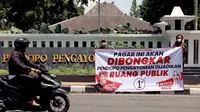 Pilkada 2024, Agus Gondrong Ingin Jadikan Pendopo Pengayoman Milik Rakyat Temanggung
