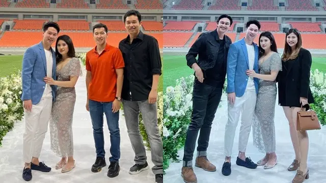 7 Momen Kevin Sanjaya Lamar Valencia Tanoesoedibjo, Beri Kejutan di Stadion
