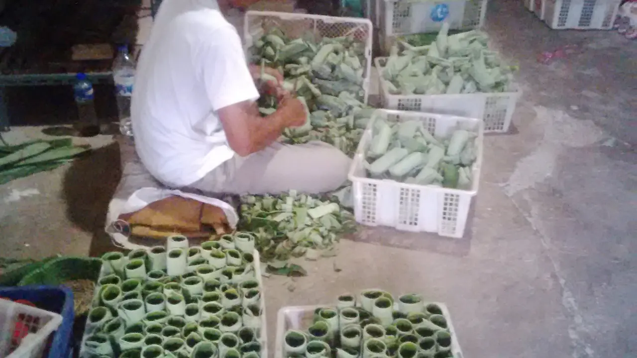 Warga Kampung Lontong Surabaya pakai gas PGN (Foto: Dhimas Prasaja/Liputan6.com)