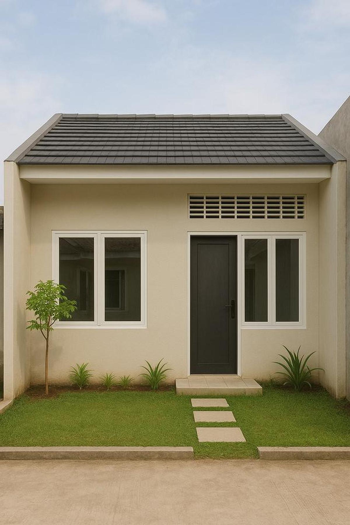 7 Desain Rumah Minimalis Rp50 Jutaan dengan 2 Kamar
