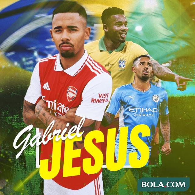 Ilustrasi - Gabriel Jesus