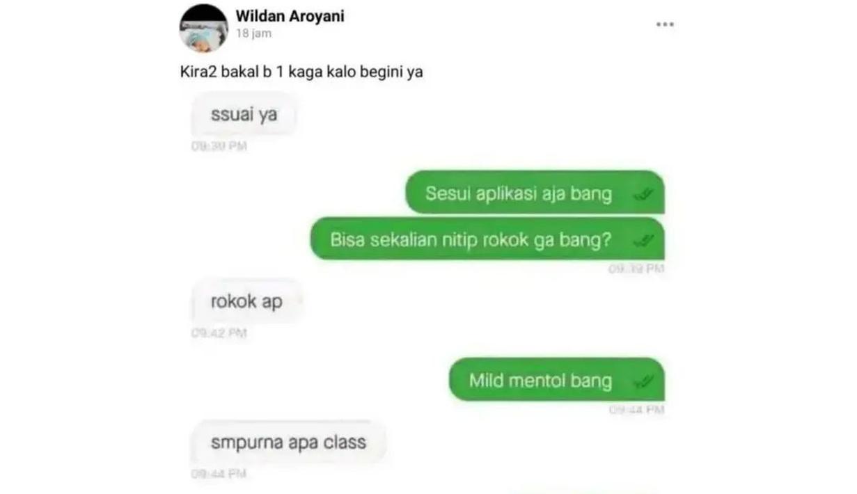 Komisi. (Source: Instagram/@dramaojol.id)