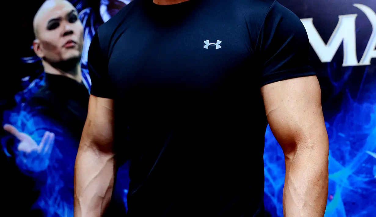 Deddy Corbuzier. (Wimbarsana/Doc: Bintang.com)