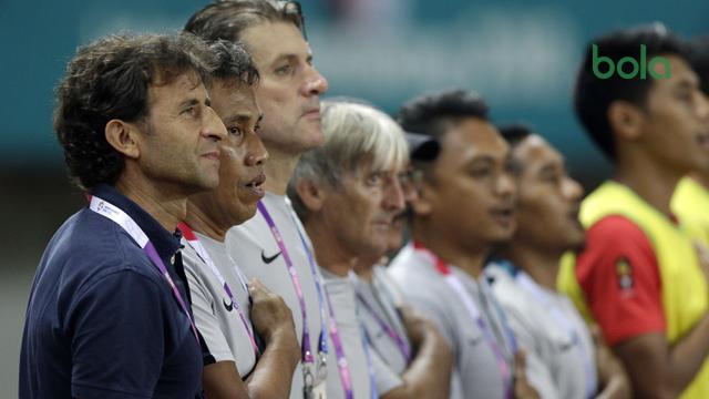 Sepak Bola : Indonesia Vs Palestina