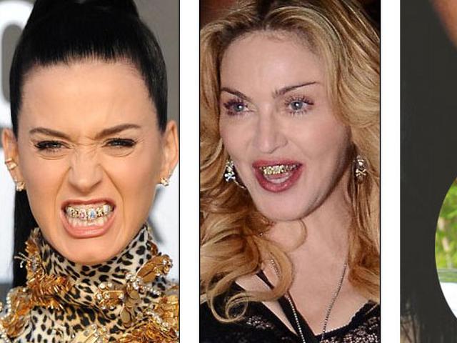 3 Artis Hollywood Ini Pakai Jaket Gigi Dari Emas Showbiz Liputan6 Com