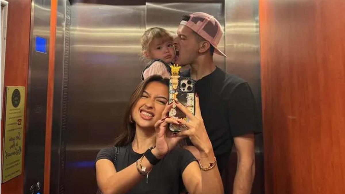 Justin Hubner Tiba di Arab Saudi Sambil Gendong Kamari, Momen Manis Jelang Laga Timnas Indonesia vs Arab Saudi