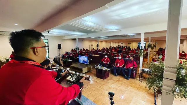 Benahi Kepengurusan, PDI Perjuangan Sumsel Targetkan 1 Juta Suara di Pemilu 2024