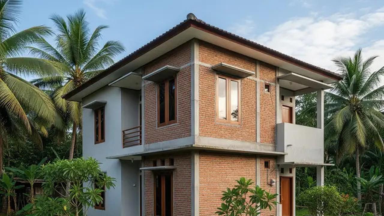 10 Ide Desain Rumah 2 Lantai yang Sederhana di Desa, Nyaman dan Ekonomis
