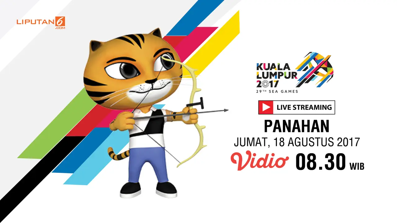 170818 BANNER lIVESTREAMING PANAHAN SEA GAMES 2017