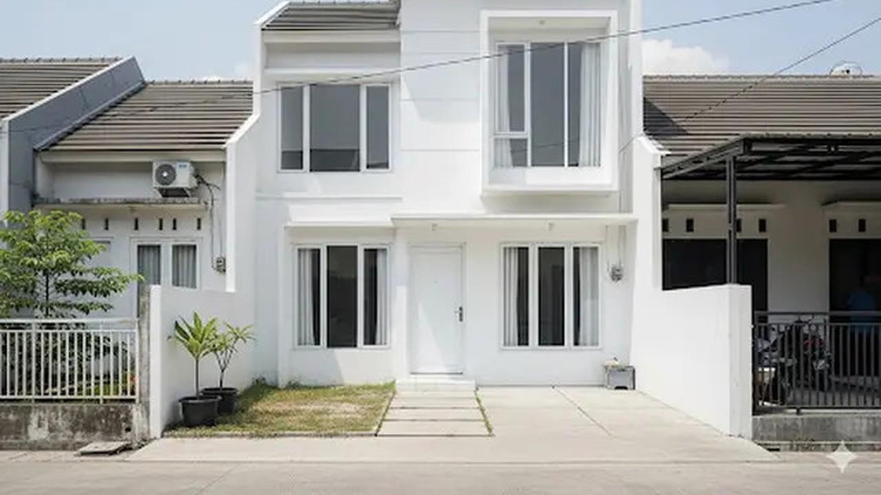 10 Inspirasi Rumah Sederhana 5x8 Meter 2 Lantai 2 Kamar yang Nyaman dan Elegan