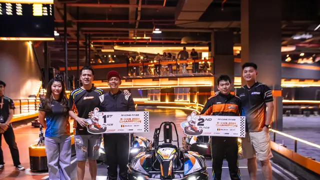 Siap Banggakan Indonesia, 2 Pembalap Barcode Gokart Berlaga di SWS Final Belgia (ist)