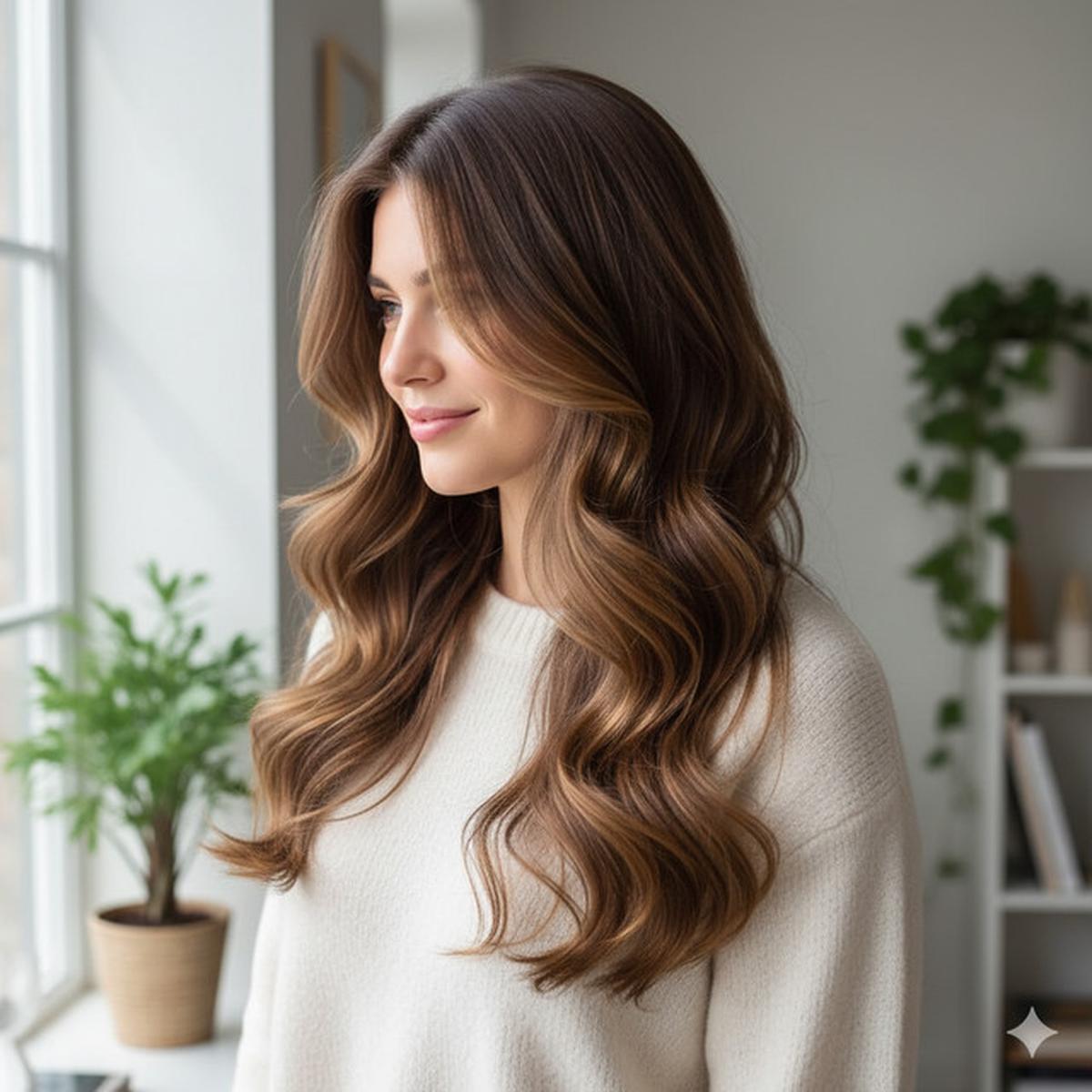 8 Model Rambut Panjang Layer untuk Rambut Bergelombang, Bikin Volume Alami dan Tampilan Lebih Modern