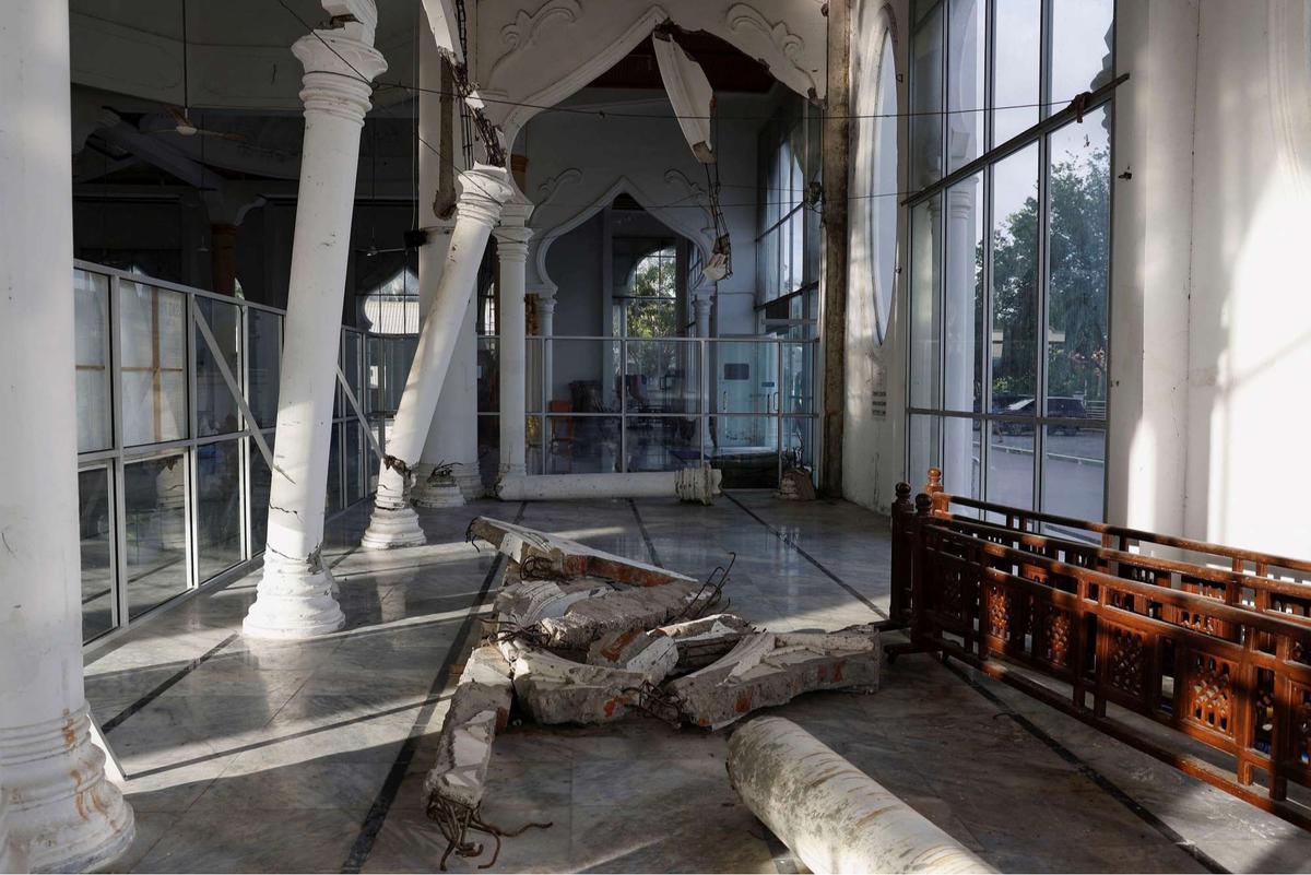 Penampakan Terkini Masjid Rahmatullah Aceh yang Tetap Kokoh Saat Dihantam Tsunami 20 Tahun Lalu