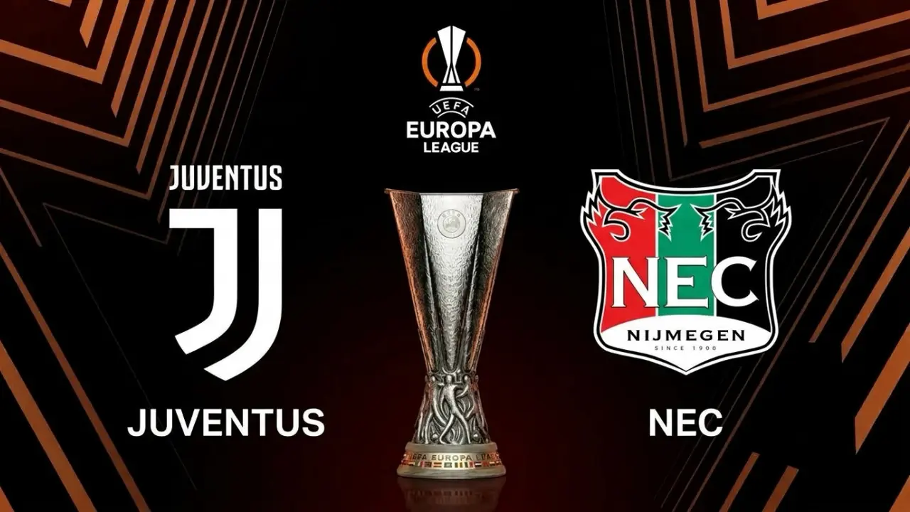 Ilustrasi Juventus Vs NEC, Liga Europa