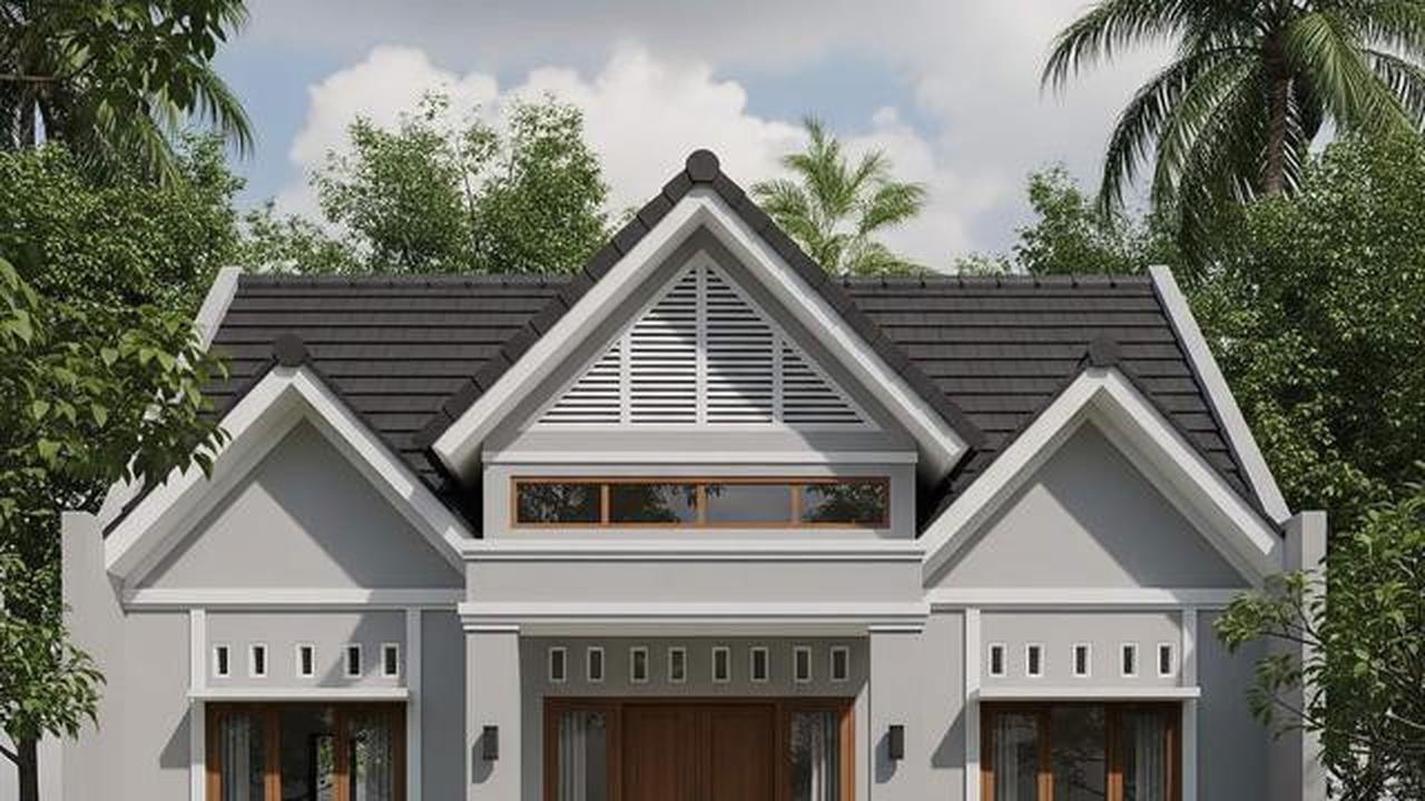 10 Desain Rumah Minimalis Modern yang Cocok Dibangun di Kampung, Sederhana tapi Elegan