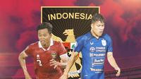 Timnas Indonesia - Edo Febriansyah dan Wahyu Prasetyo (Bola.com/Adreanus Titus)