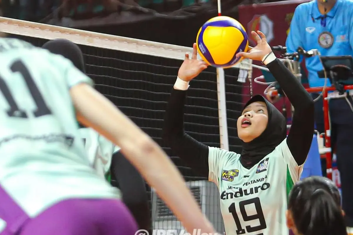Jakarta Pertamina Enduro - Tisya Amallya Putri - Proliga 2026 - Bola Voli