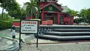 Masjid Cheng Ho Pandaan terletak di pinggir jalan raya Malang-Surabaya-Trawas-Tretes, Propinsi Jawa Timur. (Liputan6.com/wwn)