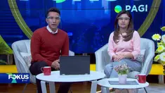 Simak informasi dalam Fokus Pagi edisi (23/01) dengan beberapa berita sebagai berikut, Satgas Bubarkan Pengunjung Sate Taichan, Razia Prokes dan Cegah Kejahatan Jalanan, Kebakaran di Permukiman Padat.