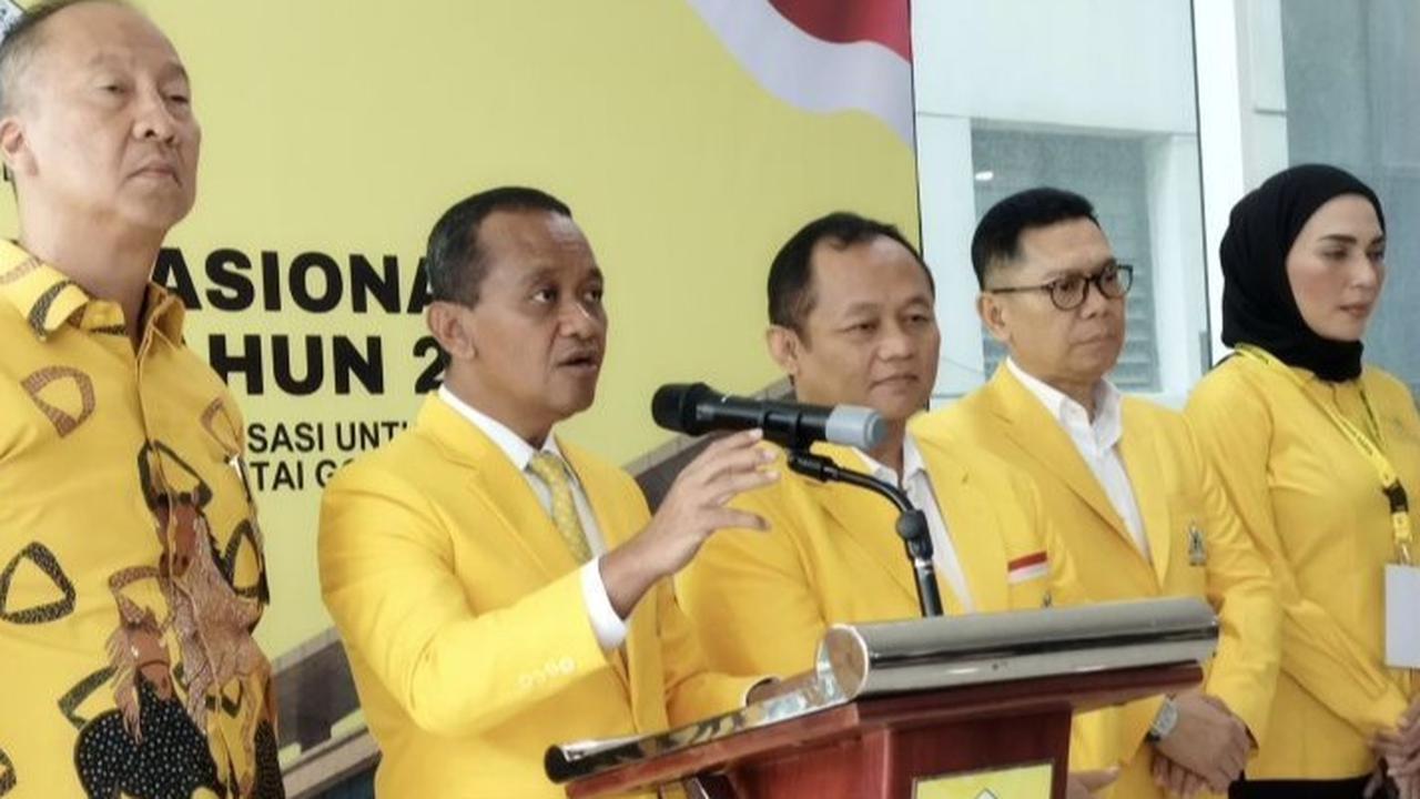 Bahlil Perintahkan Kader Golkar Solid Dukung Program Prabowo dan Tidak Kritisi Pemerintah