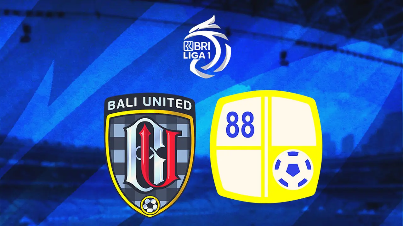 BRI Liga 1 - Bali United Vs Barito Putera