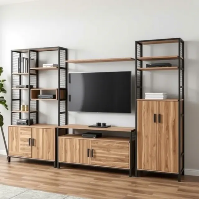 Model Rak TV Minimalis Terbaru