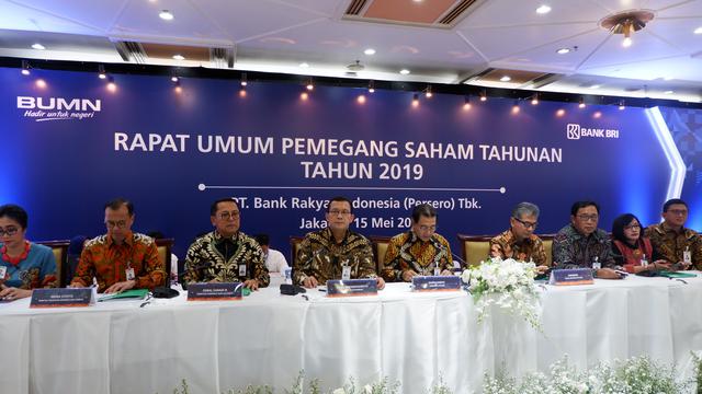 Gelar RUPST, Bank BRI Bagikan Dividen Rp 16,17 Triliun ke ...