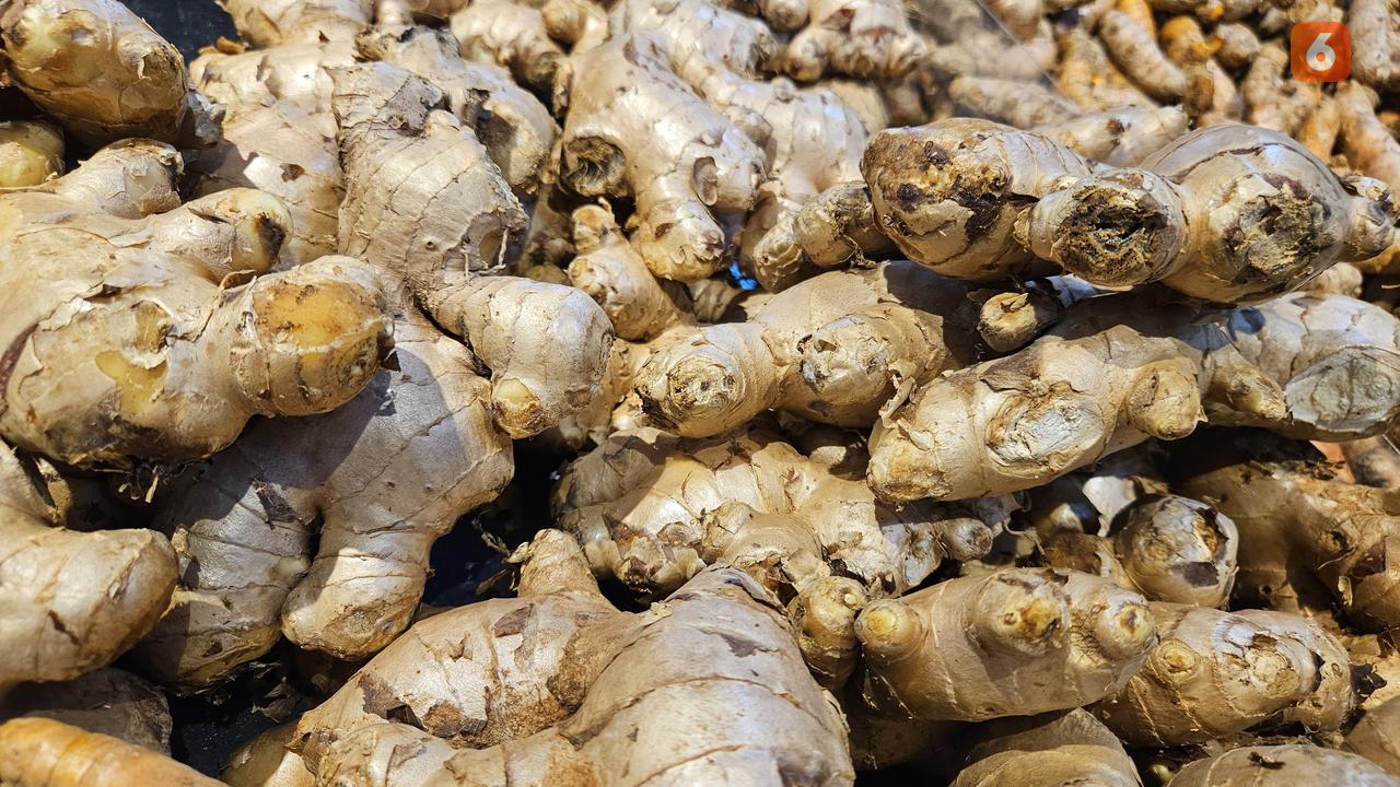 Jahe (Foto: Aditya Eka Prawira/Liputan6.com)