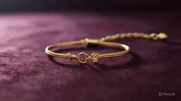 7 Model Gelang Emas Tali 10 Gram, Desain Minimalis yang Tetap Berkelas