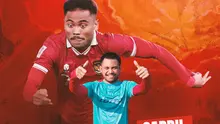 Ilustrasi - Saddil Ramdani di Timnas dan Sabah FC (Bola.com/Adreanus Titus)