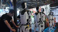 Robot di Dubai Punya Istri, Menikah dengan Humanoid Bernama Moza