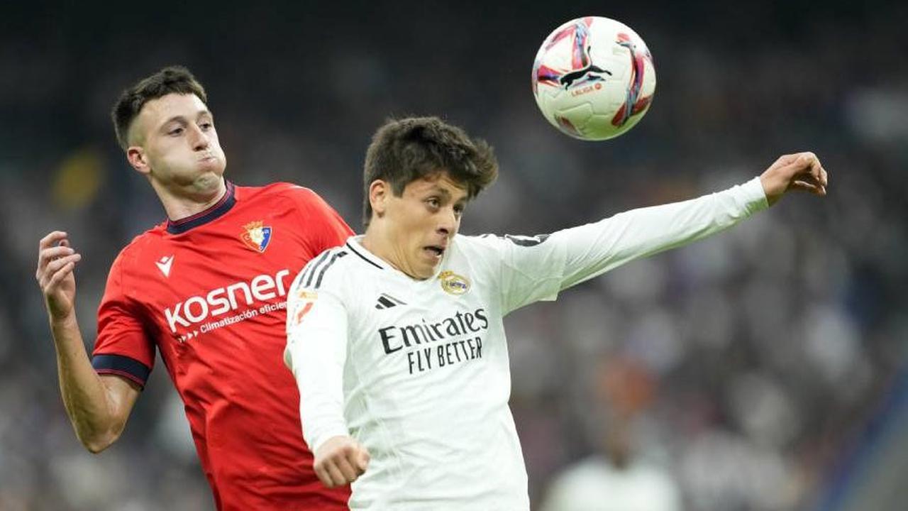 Prediksi Pertandingan Osasuna Vs Real Madrid, 15 Februari 2025