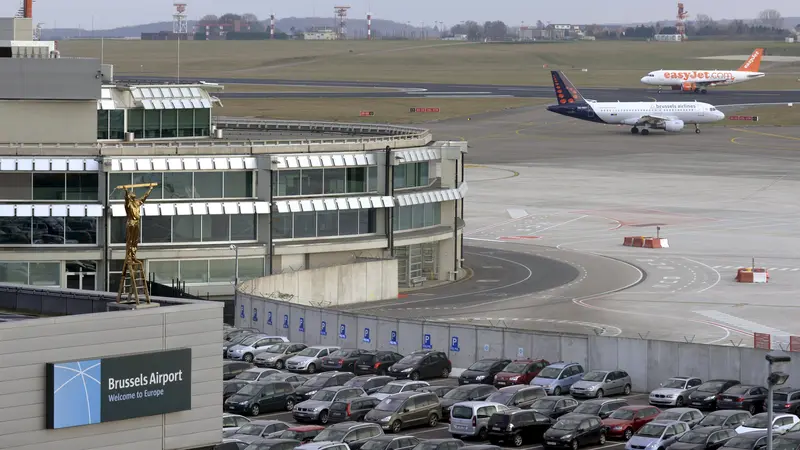 Ledakan di Bandara Belgia makan korban jiwa