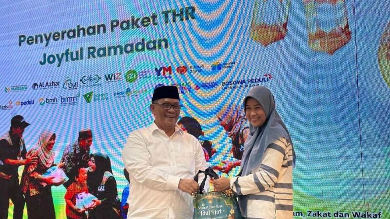 Kemenag Sulsel Bagikan Ribuan Sembako dan Takjil, Perkuat Kepedulian Sosial Ramadan