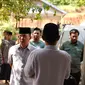 Bakal calon gubernur Sulawesi Tenggara, Andi Sumangerukka memperingati Maulid Nabi Muhammad SAW dengan bersilahturahmi ke dua panti asuhan di Kabupaten Kolaka. (Foto: Istimewa).