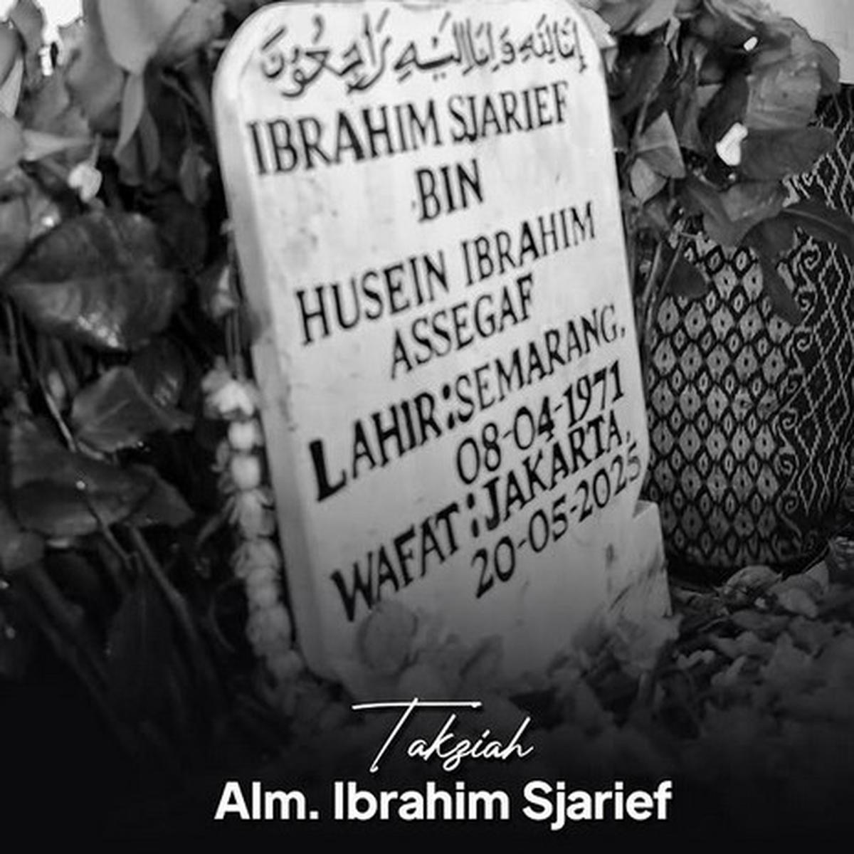 Penampakan Makam Ibrahim Suami Najwa Shihab, Satu Liang Lahat dengan Mendiang Putrinya