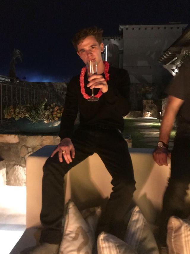 [Bintang] Caleb Stevens