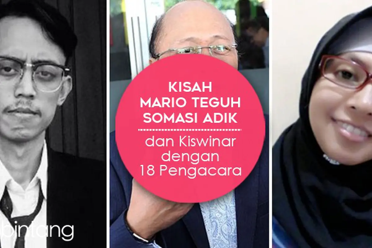 [Bintang] Mario Teguh dan Permata Kumara Teguh