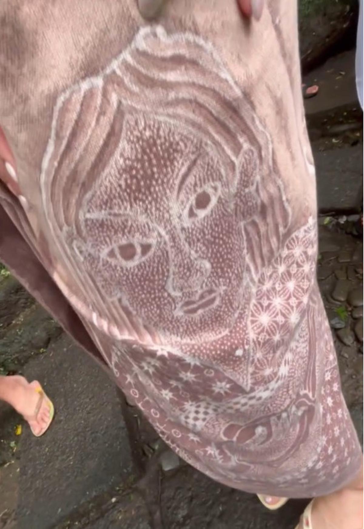 Cerita Asri Welas Wujudkan Impian Luna Maya dan Maxime Bouttier Lewat Kain Batik yang Dipakai saat Ritual Melukat
