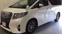 Begini Tampang Anyar Alphard dan Vellfire