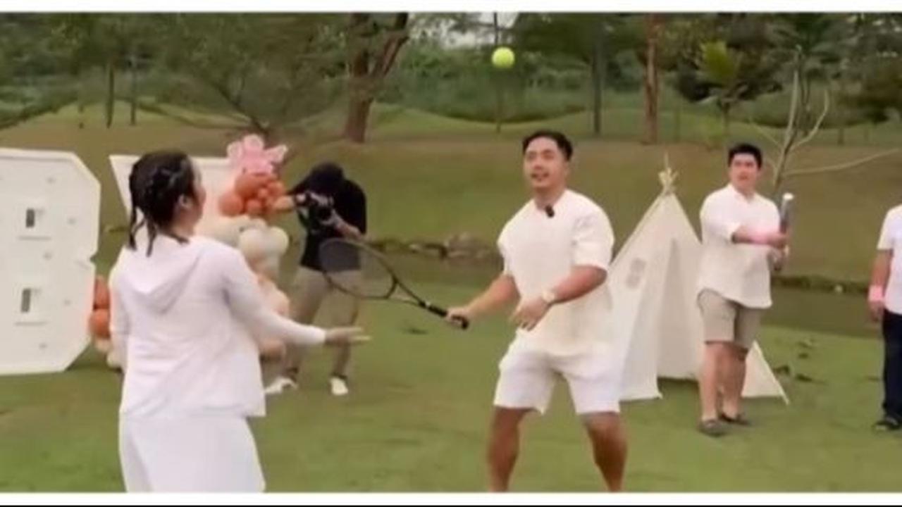 Momen Gender Reveal Gritte Agatha Berujung ke UGD, Ini yang Terjadi