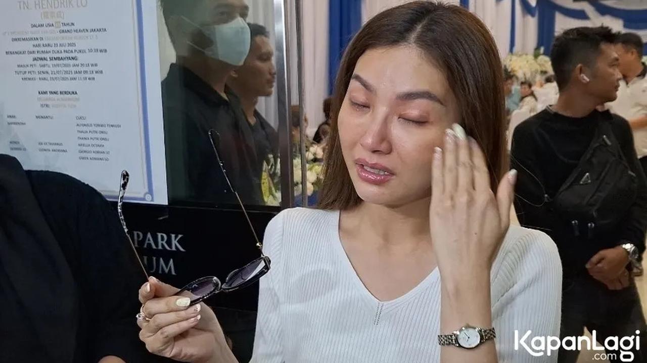 Sarwendah Ungkap Alasan Kremasi Sang Ayah Digelar 23 Juli, Ada Perhitungan Khusus Secara Fengshui