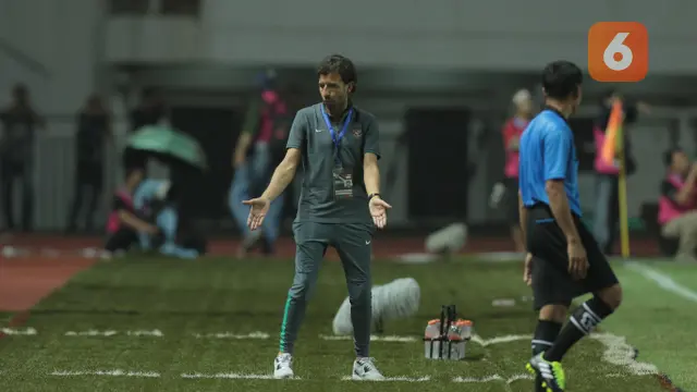 PSSI Anniversary Cup 2018: Indonesia Vs Bahrain