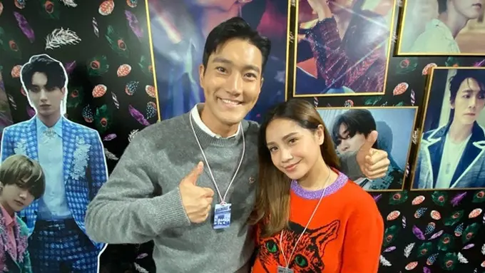 5 Potret Raffi Ahmad dan Nagita Slavina Bertemu Siwon, Begini Reaksi Kocak Netizen