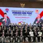 Pengurus Komite Olahraga Nasional Indonesia (KONI) periode 2023-2027 resmi dilantik Menteri Pemuda dan Olahraga (Menpora) Dito Ariotedjo di Hotel Pullman Central Park, Jakarta, Selasa, 1 Agustus 2023. Letjen (Purn) Marciano Norman kembali terpilih sebagai ketua umum KONI. (foto: istimewa)