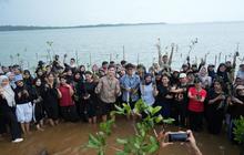 Pemerintah Perkuat Peran Generasi Muda dalam Rehabilitasi Mangrove Lewat MGTS