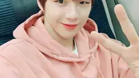 Kang Daniel (Instagram/ thisisdaniel_k - https://www.instagram.com/p/BsICA-1A5uZ/)