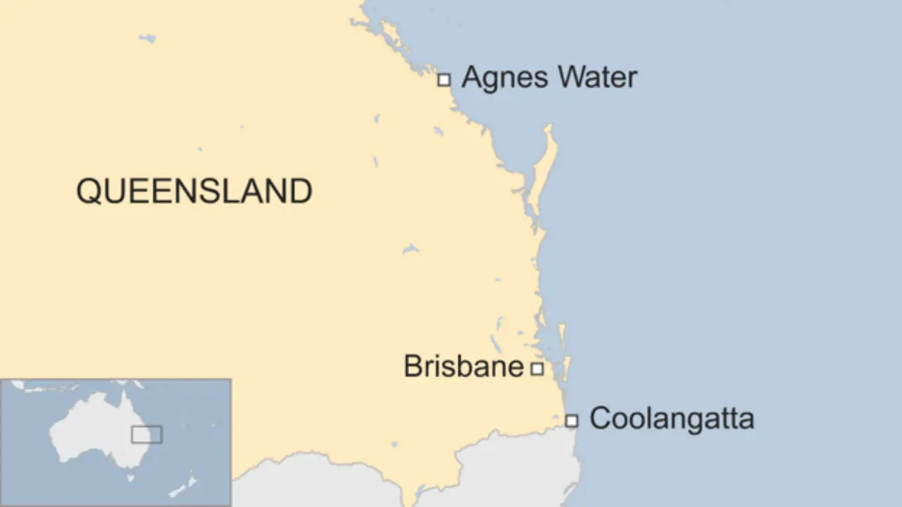 Sekolah di Queensland, Australia ditutup massal akibat ancaman banjir bandang pasca-Topan Debbie. (BBC)