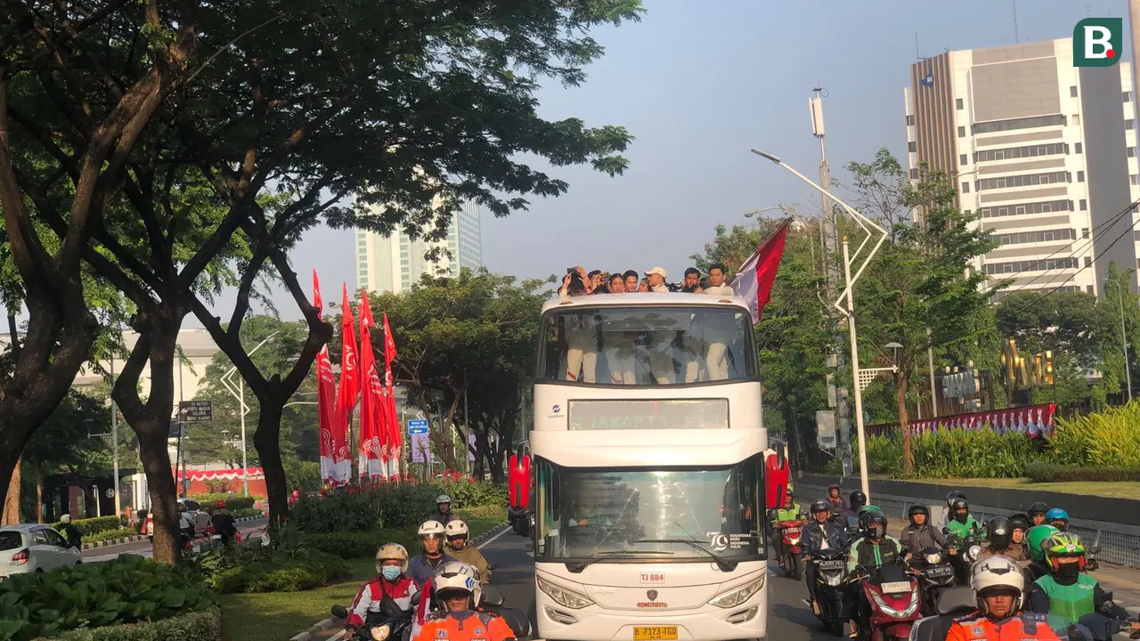 Pawai Olimpiade 2024 Paris