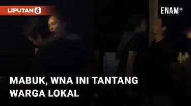 WNA kembali berulah, kali ini terjadi di Pantai Batubelig, Bali. WNA tersebut tampak marah-marah sembari menantang warga sekitar